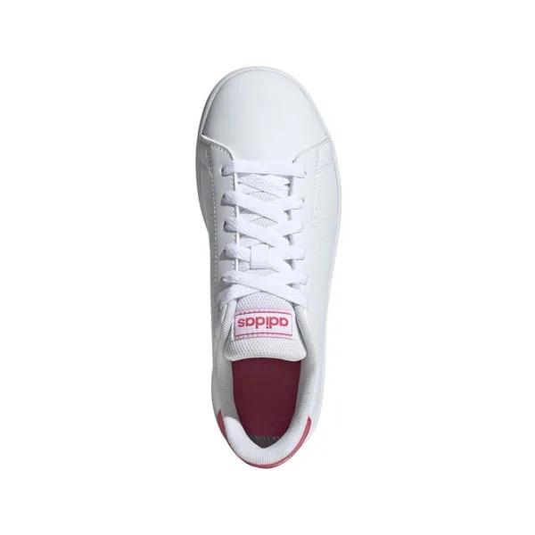 Sports Shoes for Kids Adidas Advantage K White