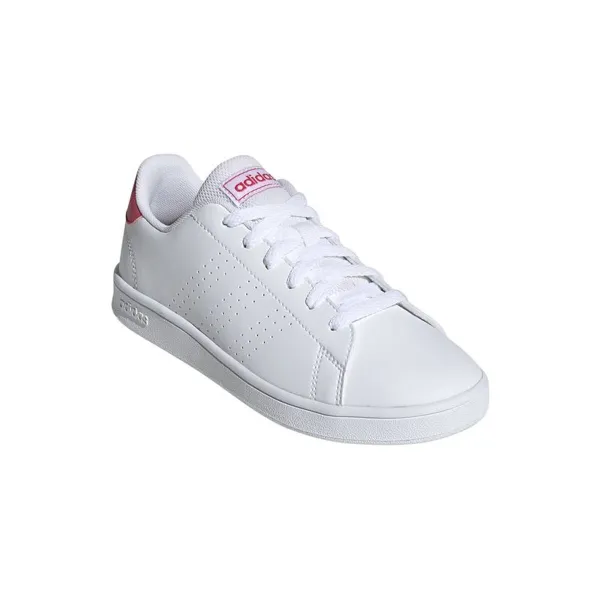 Sports Shoes for Kids Adidas Advantage K White