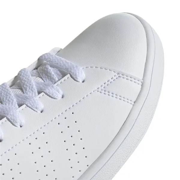 Sports Shoes for Kids Adidas Advantage K White