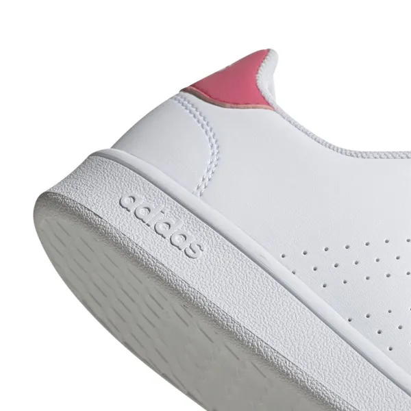 Sports Shoes for Kids Adidas Advantage K White