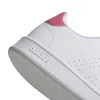 Sports Shoes for Kids Adidas Advantage K White