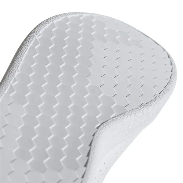 Sports Shoes for Kids Adidas Advantage K White