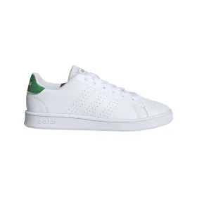 Sports Shoes for Kids Adidas Advantage K White