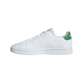 Sports Shoes for Kids Adidas Advantage K White