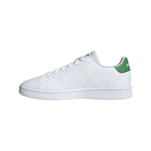 Sports Shoes for Kids Adidas Advantage K White