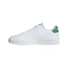 Sports Shoes for Kids Adidas Advantage K White