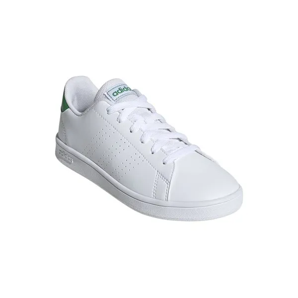 Sports Shoes for Kids Adidas Advantage K White