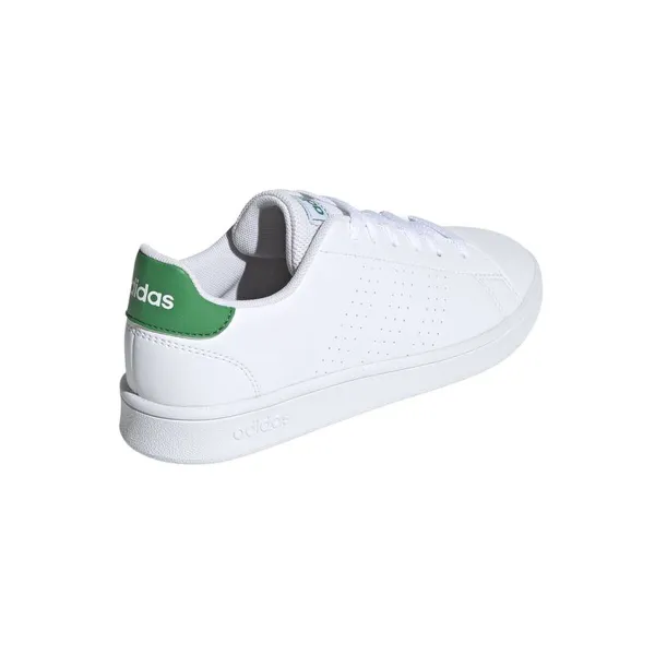 Sports Shoes for Kids Adidas Advantage K White