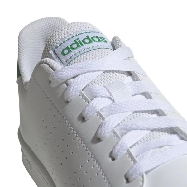 Sports Shoes for Kids Adidas Advantage K White