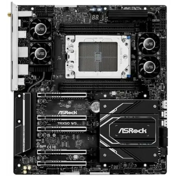 Mātesplate ASRock 90-MXBN40-A0UAYZ AMD TRX50