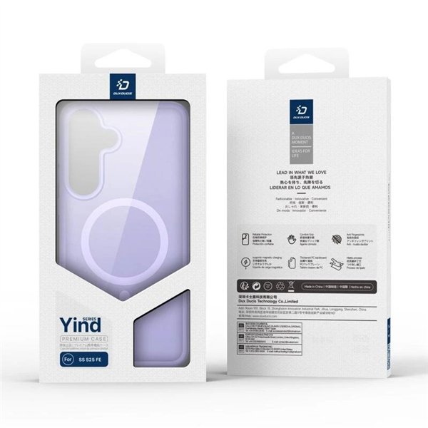 Case Dux Ducis Yind Samsung S731 S25 FE purple