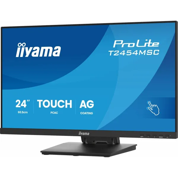 Monitor Iiyama PROLITE T2454MSC-B1AG Full HD 24"