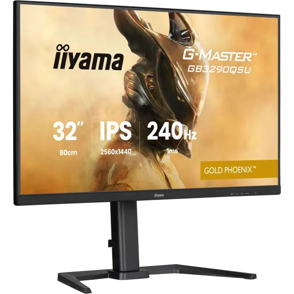 Gaming Monitor Iiyama G-MASTER GB3271QSU-B1 2K ULTRA HD 32