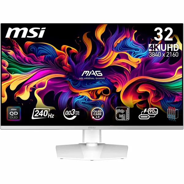 Gaming Monitor MSI MPG 321URXW QD-OLED 4K Ultra HD 32"