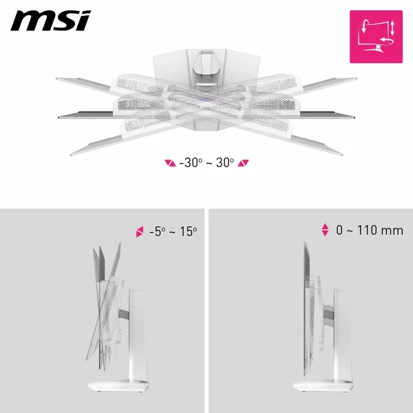 Gaming Monitor MSI MPG 321URXW QD-OLED 4K Ultra HD 32"