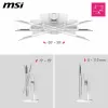 Gaming Monitor MSI MPG 321URXW QD-OLED 4K Ultra HD 32"