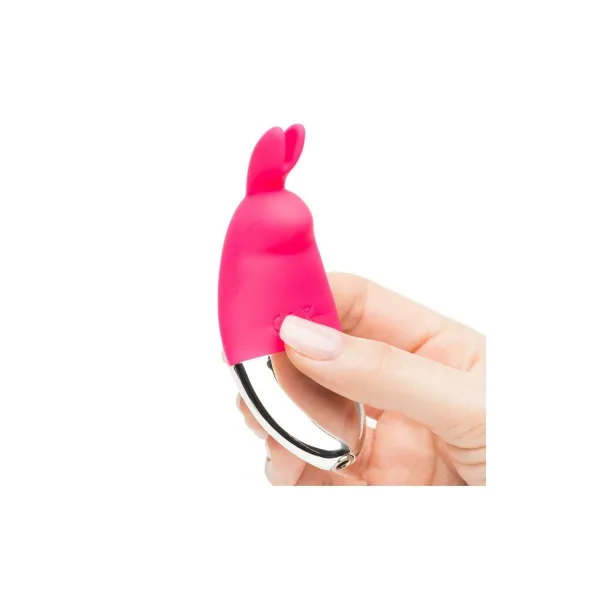 Vibraator Happy Rabbit Punane