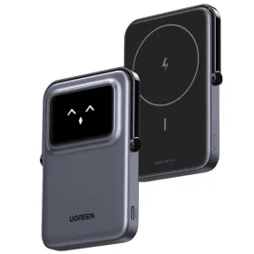 Powerbank Ugreen 35605B Melns 5000 mAh