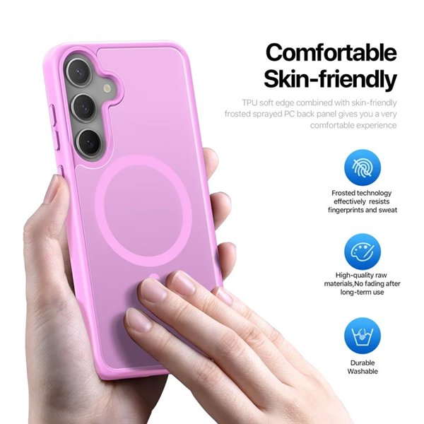 Case Dux Ducis Yind for Samsung S936 S25 Plus pink
