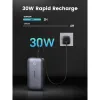 Powerbank Ugreen 25185 Pelēks 10000 mAh