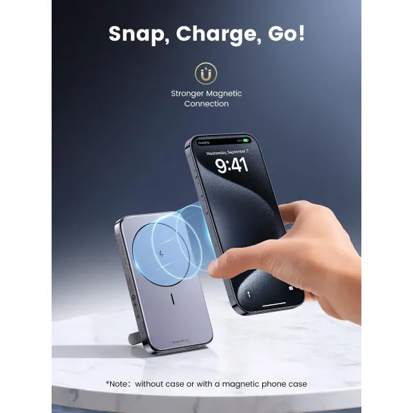 Powerbank Ugreen 15086 Pelēks 10000 mAh