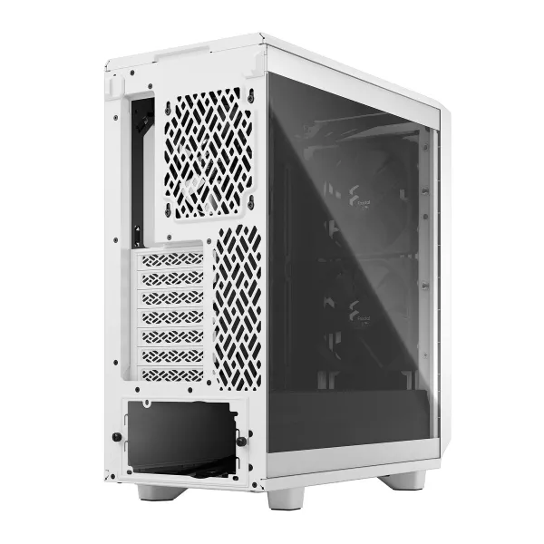 ATX pusiau bokšto tipo korpusas Fractal Design Meshify 2 Compact Balta