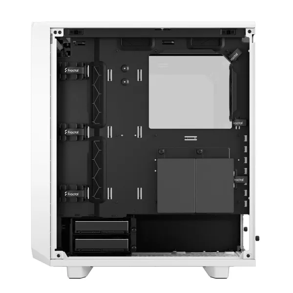 ATX pusiau bokšto tipo korpusas Fractal Design Meshify 2 Compact Balta