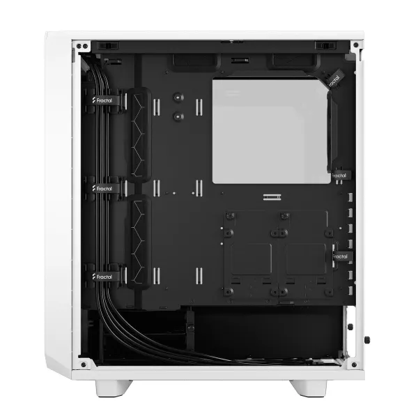 ATX pusiau bokšto tipo korpusas Fractal Design Meshify 2 Compact Balta