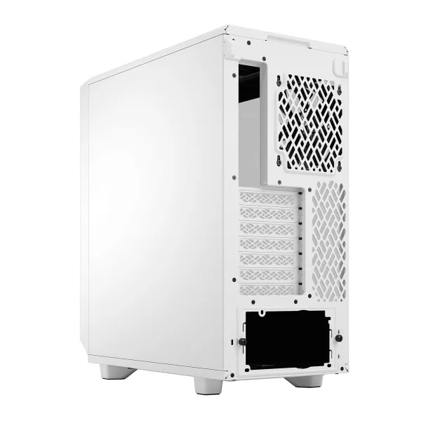 ATX pusiau bokšto tipo korpusas Fractal Design Meshify 2 Compact Balta