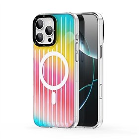 Case Dux Ducis Zest Apple iPhone 16 Pro Gradient Rainbow