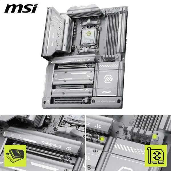 Motherboard MSI MAG X870E TOMAHAWK MAX WIFI PZ AMD X870E AMD AM5