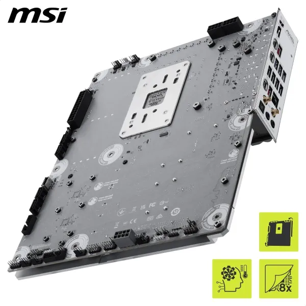 Motherboard MSI MAG X870E TOMAHAWK MAX WIFI PZ AMD X870E AMD AM5