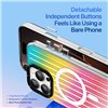Dėklas Dux Ducis Zest Apple iPhone 16 Pro Max Gradient Rainbow
