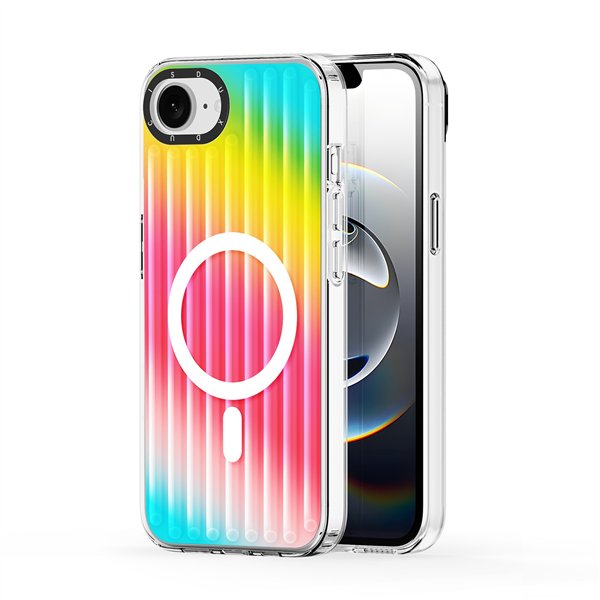 Case Dux Ducis Zest Apple iPhone 16e Gradient Rainbow