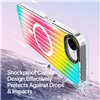 Case Dux Ducis Zest Apple iPhone 16e Gradient Rainbow