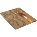 Dėklas Dux Ducis Zest Samsung S938 S25 Ultra Gradient Desert Gold