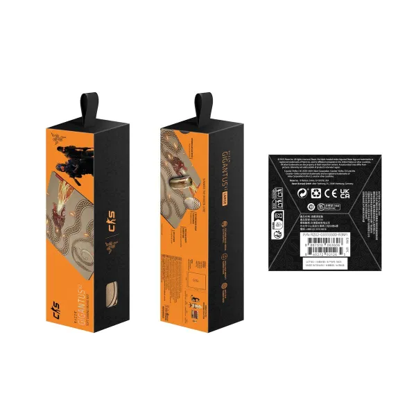 Peles Paklājs Razer GIGANTUS V2 LARGE COUNTER STRIKE 2 ED.