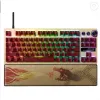 Spēļu Klaviatūra Razer HUNTSMAN V3 PRO (USA) TENKEYLESS COUNTER STRIKE 2 ED Melns Qwerty US
