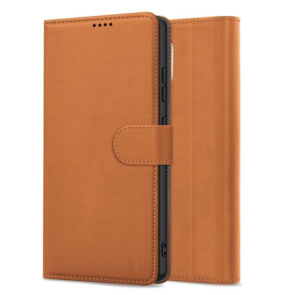 Case Fancy Wallet Apple iPhone 11 brown