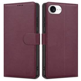 Case Fancy Wallet Apple iPhone 11 burgundy