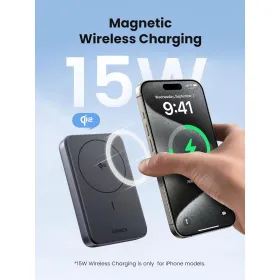 Powerbank Ugreen 45763 Pilka 10000 mAh
