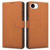 Case Fancy Wallet Apple iPhone 13/14 brown