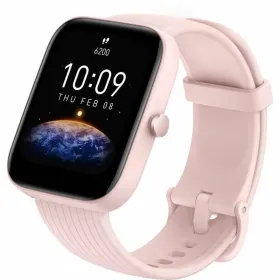 Smartwatch Amazfit Bip 3 Pro Pink 1,69" Ø 44 mm