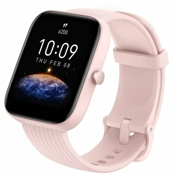 Nutikell Amazfit Bip 3 Pro Roosa 1,69" Ø 44 mm