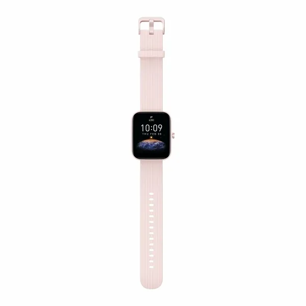 Nutikell Amazfit Bip 3 Pro Roosa 1,69" Ø 44 mm