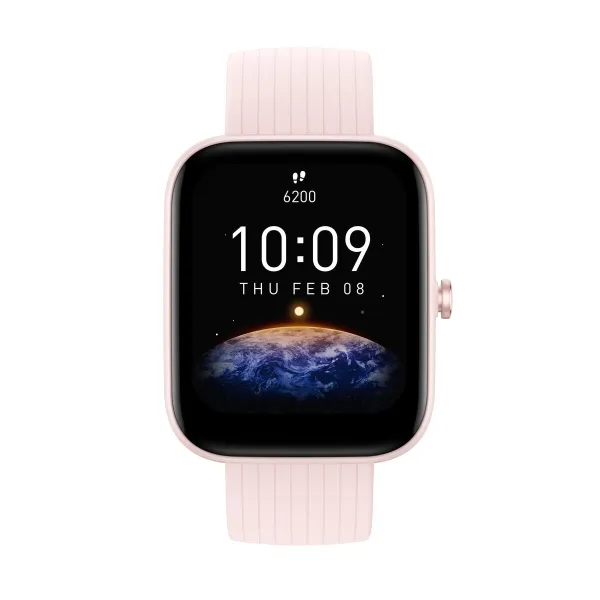 Nutikell Amazfit Bip 3 Pro Roosa 1,69" Ø 44 mm