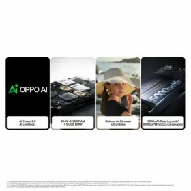 Išmanusis Telefonas Oppo Reno 12 Pro 6,7" 12 GB RAM 512 GB Juoda