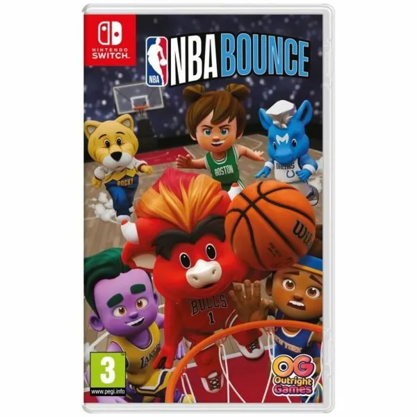 Videospēle priekš Switch Just For Games NBA Bounce