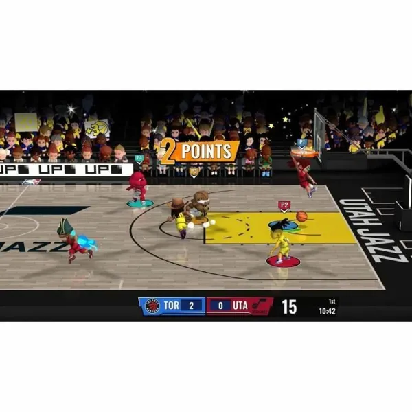 Videospēle priekš Switch Just For Games NBA Bounce