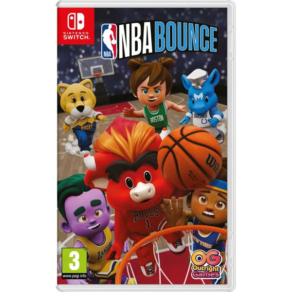 Видеоигра для Switch Just For Games NBA Bounce